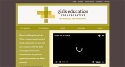 Desktop Screenshot of girlsedcollaborative.org
